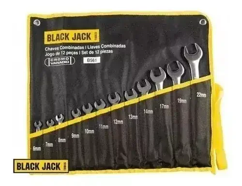 Juego de llaves combinadas 