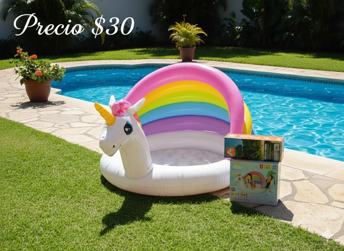 Piscina inflable 