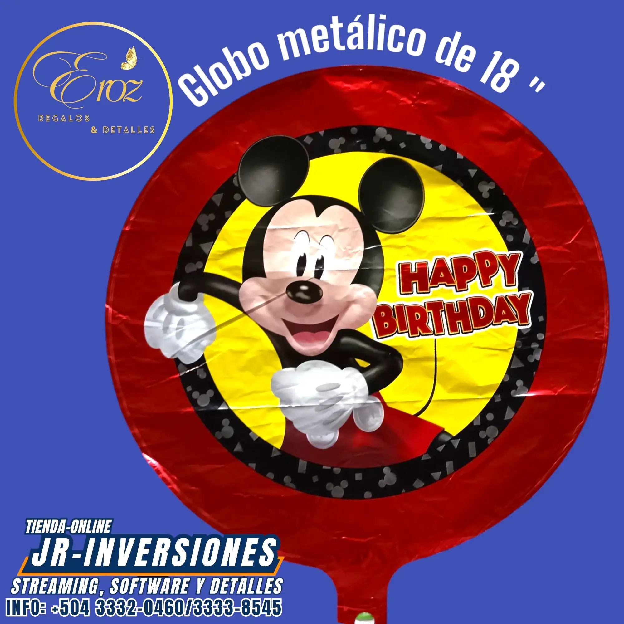 GLOBOS METALIZADOS 18" 2