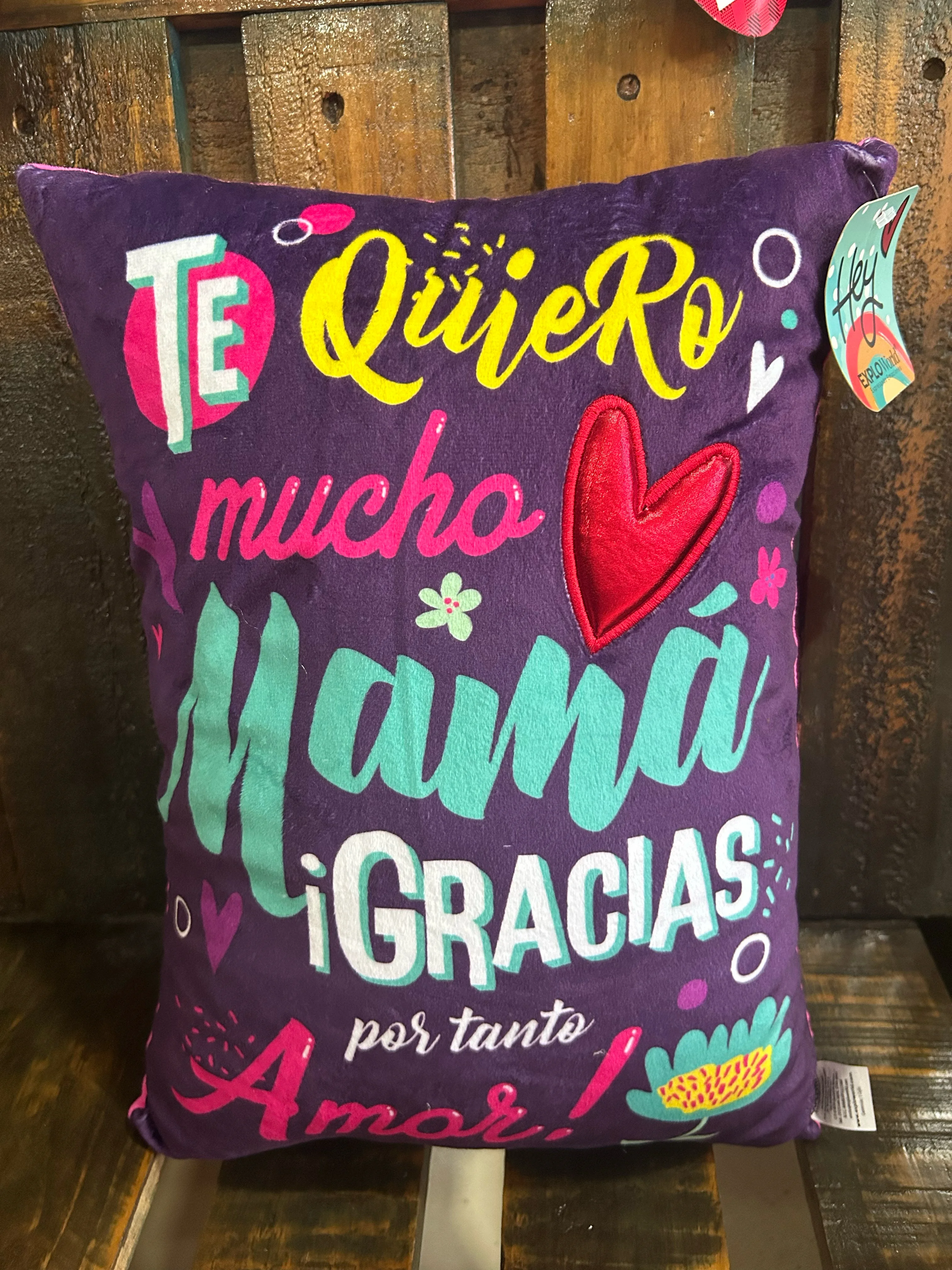 Almohada mamá 