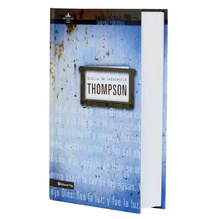 Biblia de referencia Thompson RVR60 2