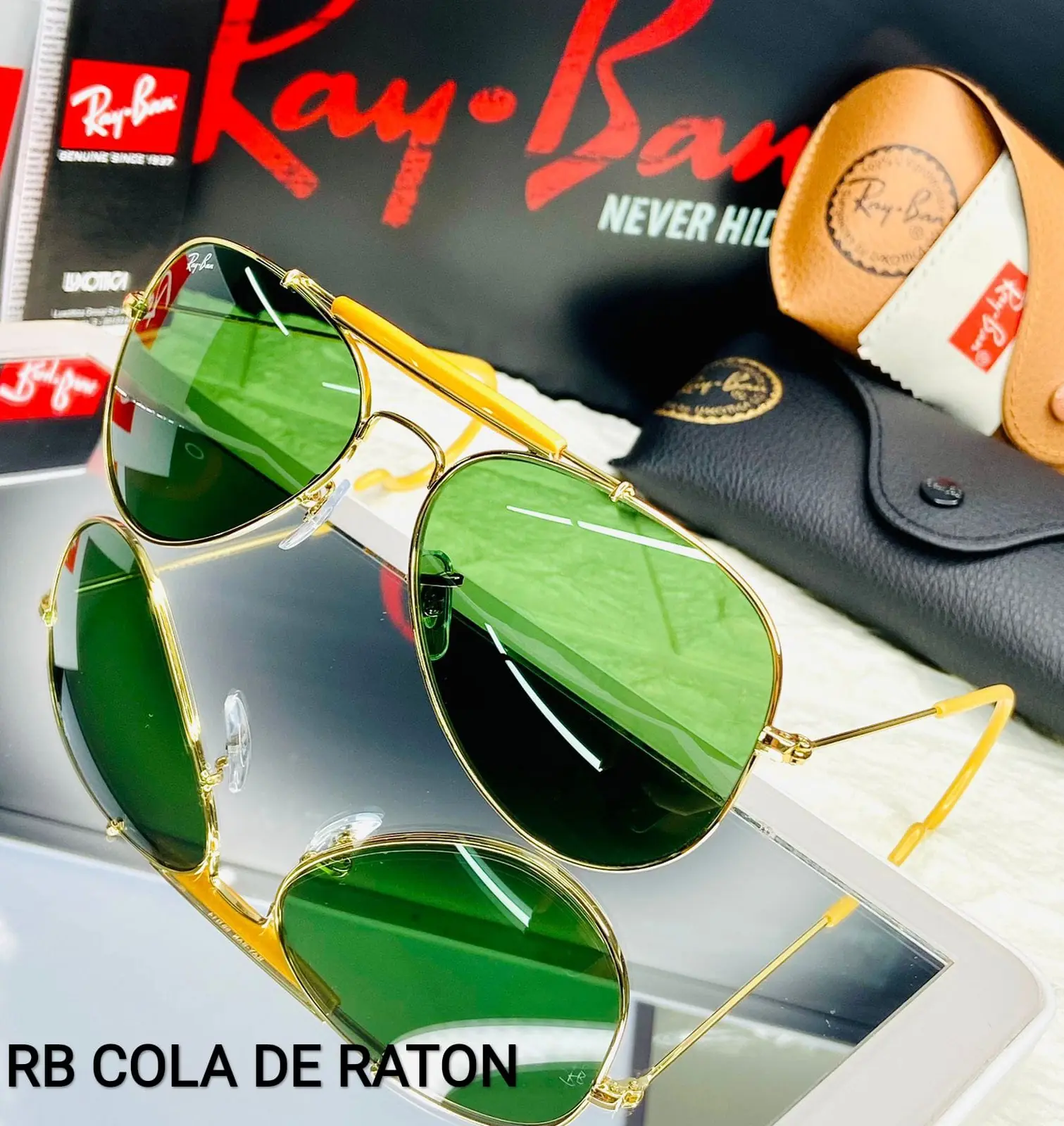 RAYBAN PILOT AAA 6