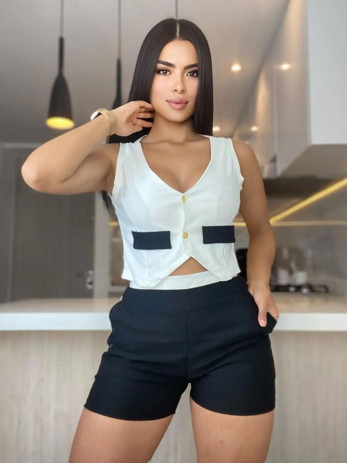 😍🥰Divino conjunto Short 🛍️ Ref Ali ❤️🎉 4