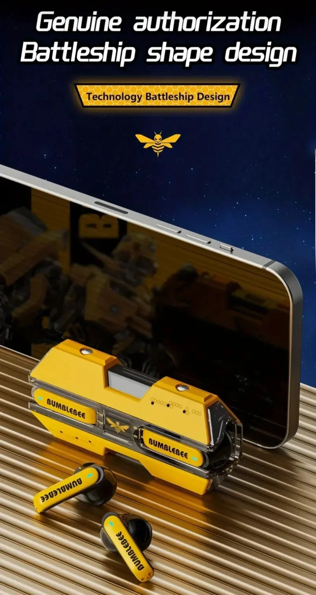 Airpods Transformers Earpods TF-T01 4