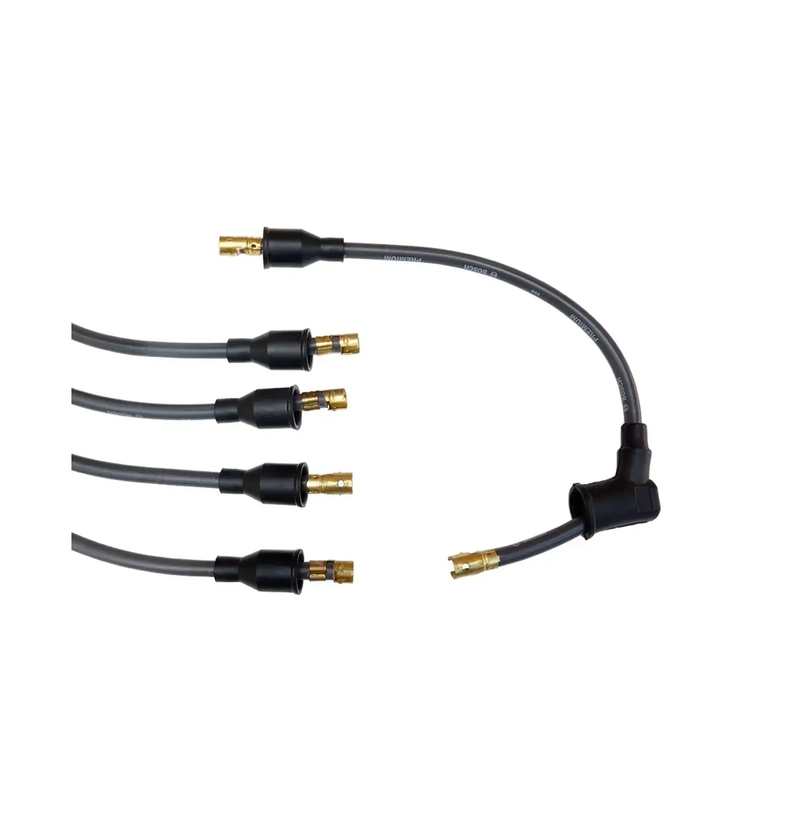 Cable  De Bujia  VW Fusca  - Brasilia  - Kombi /   STVW042 BOSCH