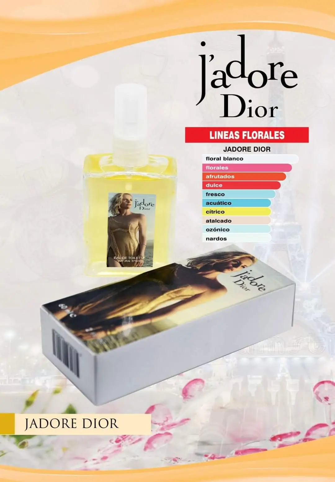 Promoción 3 Perfumes 60 ML 