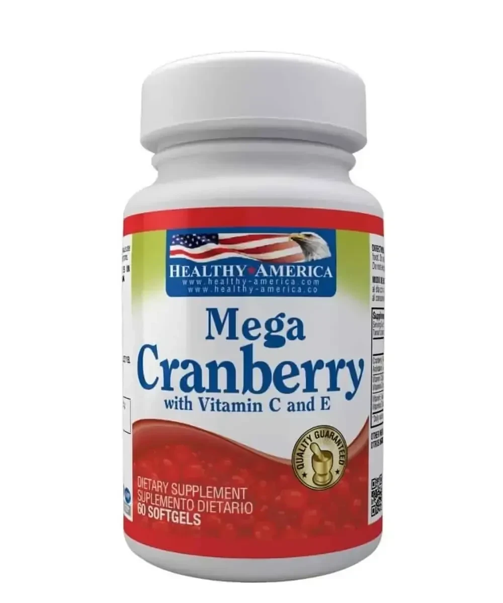 Mega Cranberry 850 mg por 60 softgels