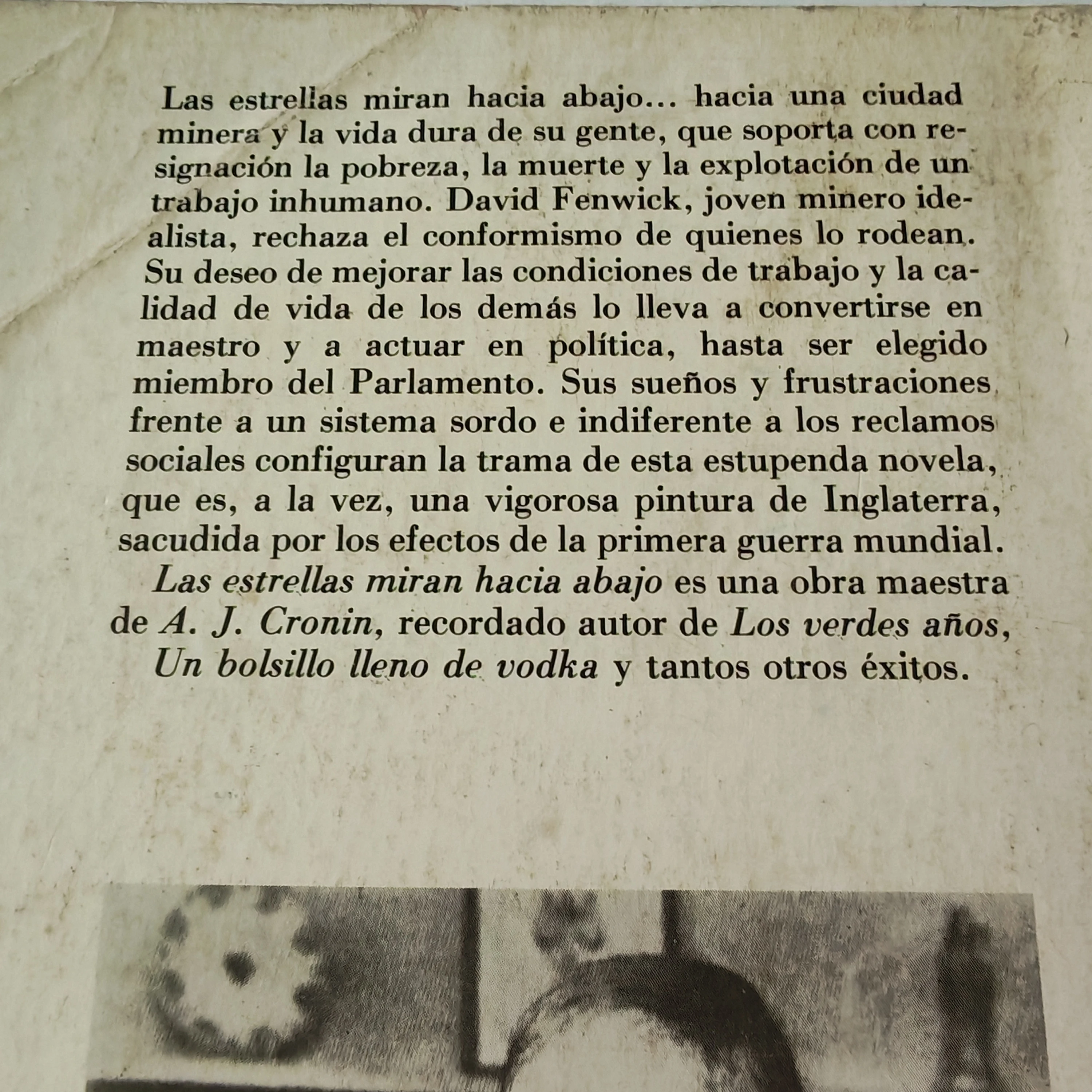 Las estrellas miran hacia abajo, A.J. Cronin, usado 2