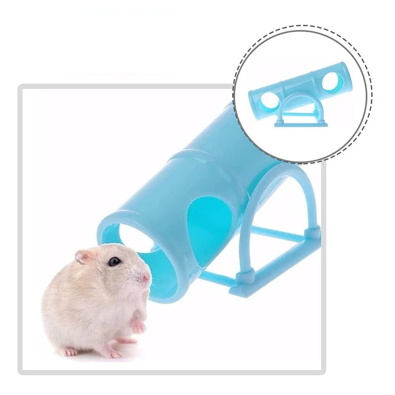Juego Tobogan para Hasmter Jerbo 16*4.5cm Jgh-77 2