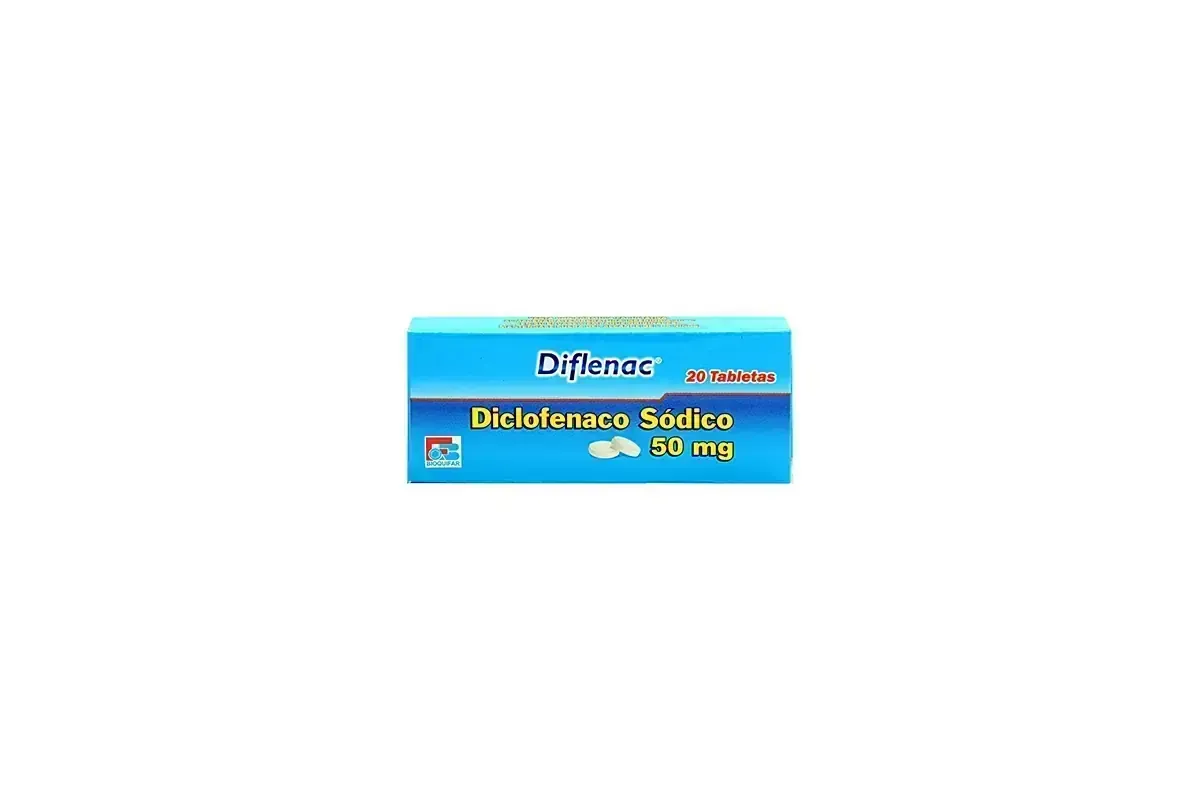 DIFLENAC 50 X 20