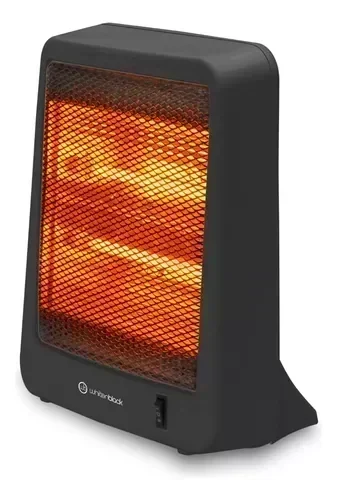 Calefactor Whitenblack Wbciwb02 1000w
