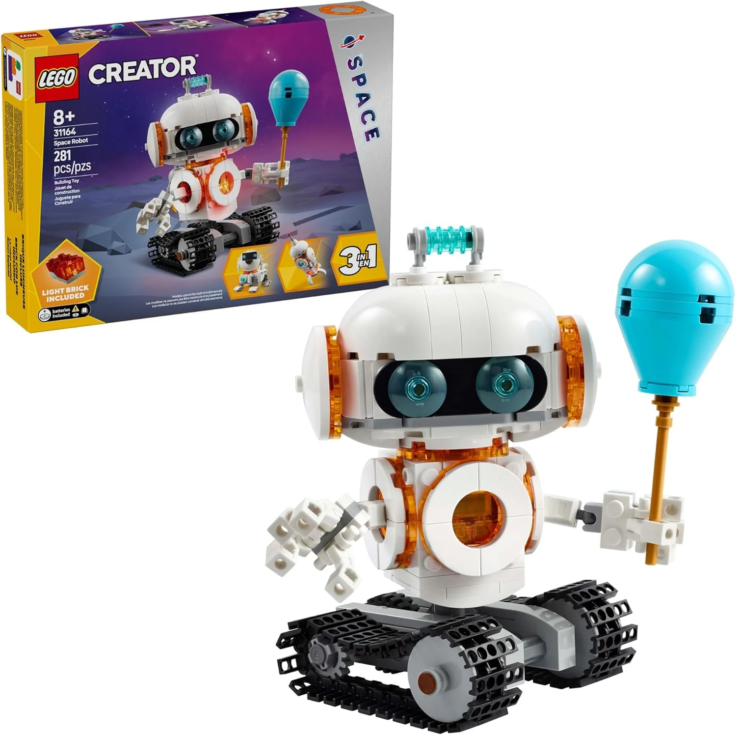 LEGO Creator - Robot Espacial 3 en 1