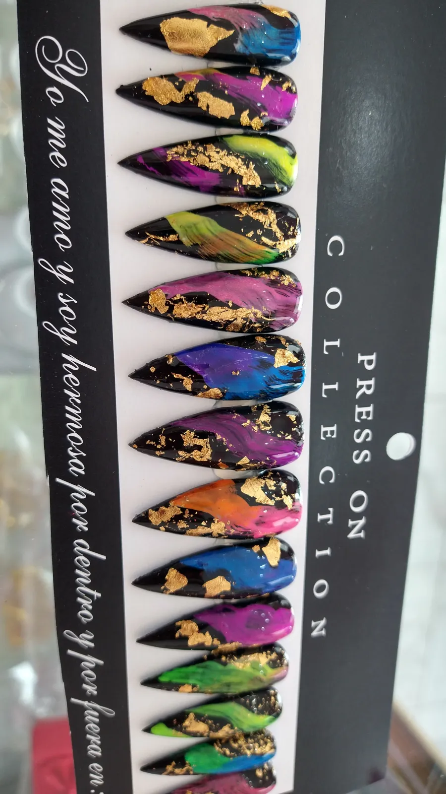 Uñas express colores 2