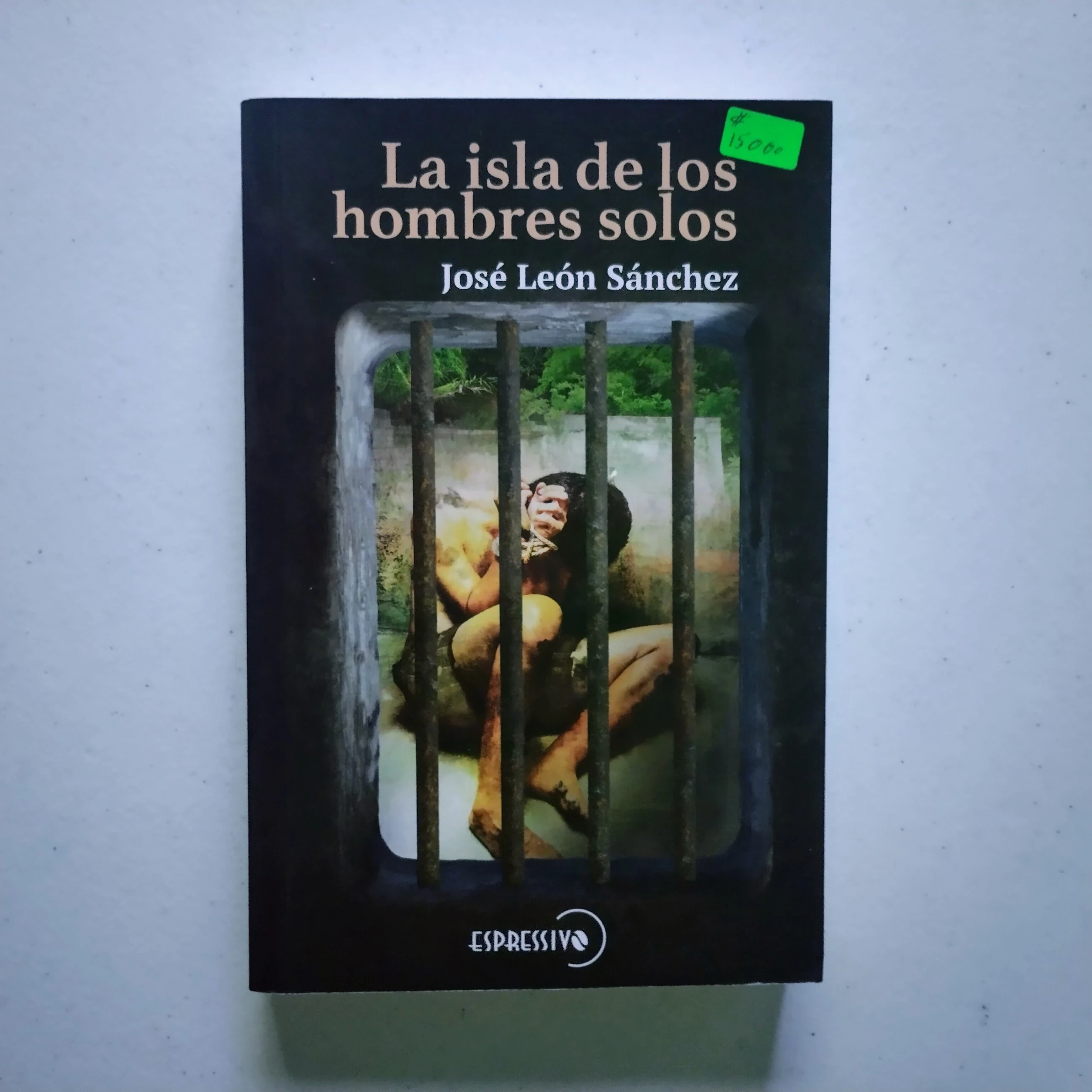La isla de los hombres solos, José Leon Sánchez, nuevo