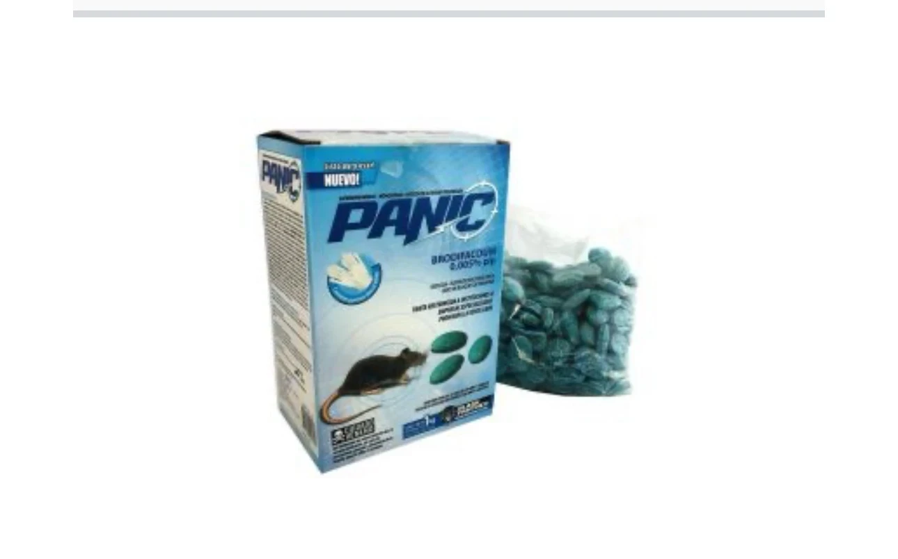 RATICIDA BLOCK X1kg 