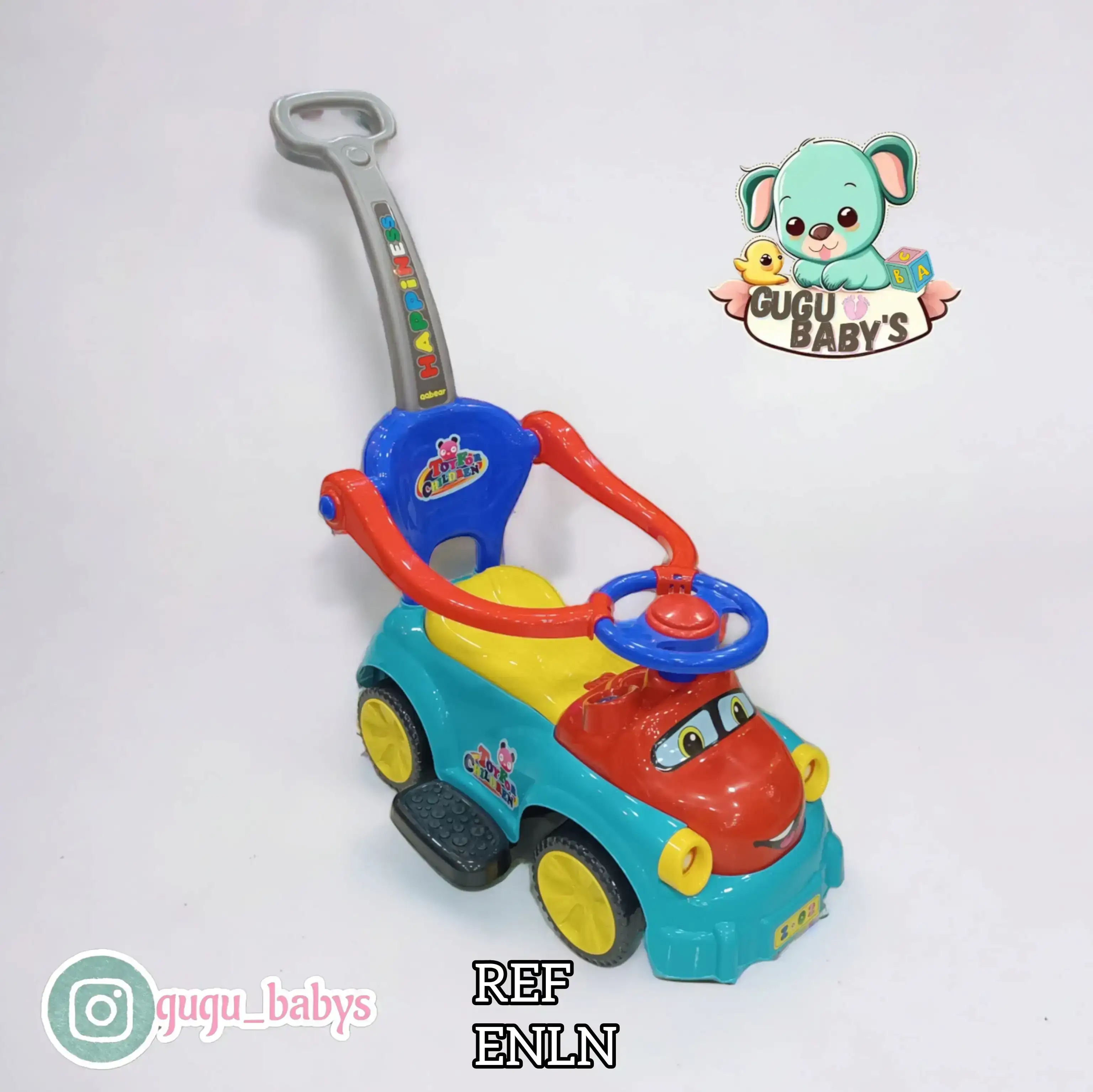 Carro paseador niño 