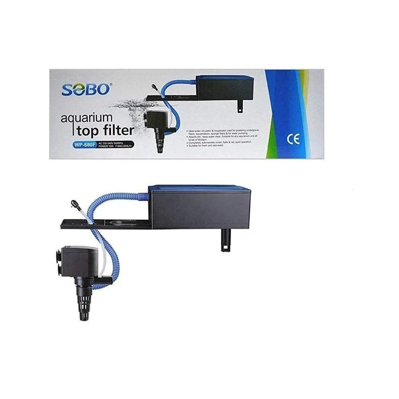 Filtro Aéreo Sobo Wp-880f 15w 650l/h