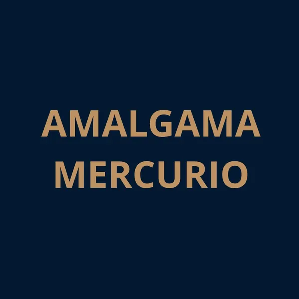 AMALGAMA - MERCURIO