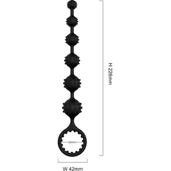 Plug Anal Unisex Hipoalergénico S-hande TOTO 4