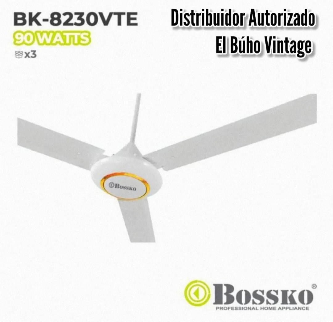 Ventilador de Techo Bossko BK-8230VTE