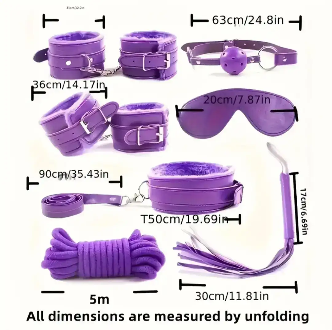 KIT BONDAGE 🔥🥴 3