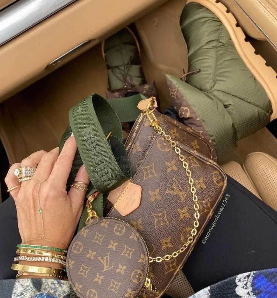 BOLSO LOUIS VIUTTON MULTIPOCHET AAA 9
