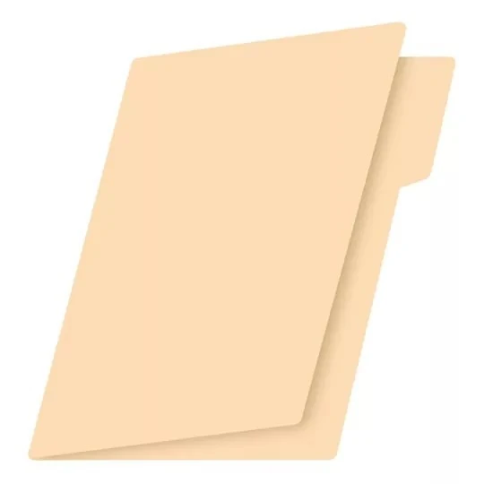 folder beig pastel  t/carta  