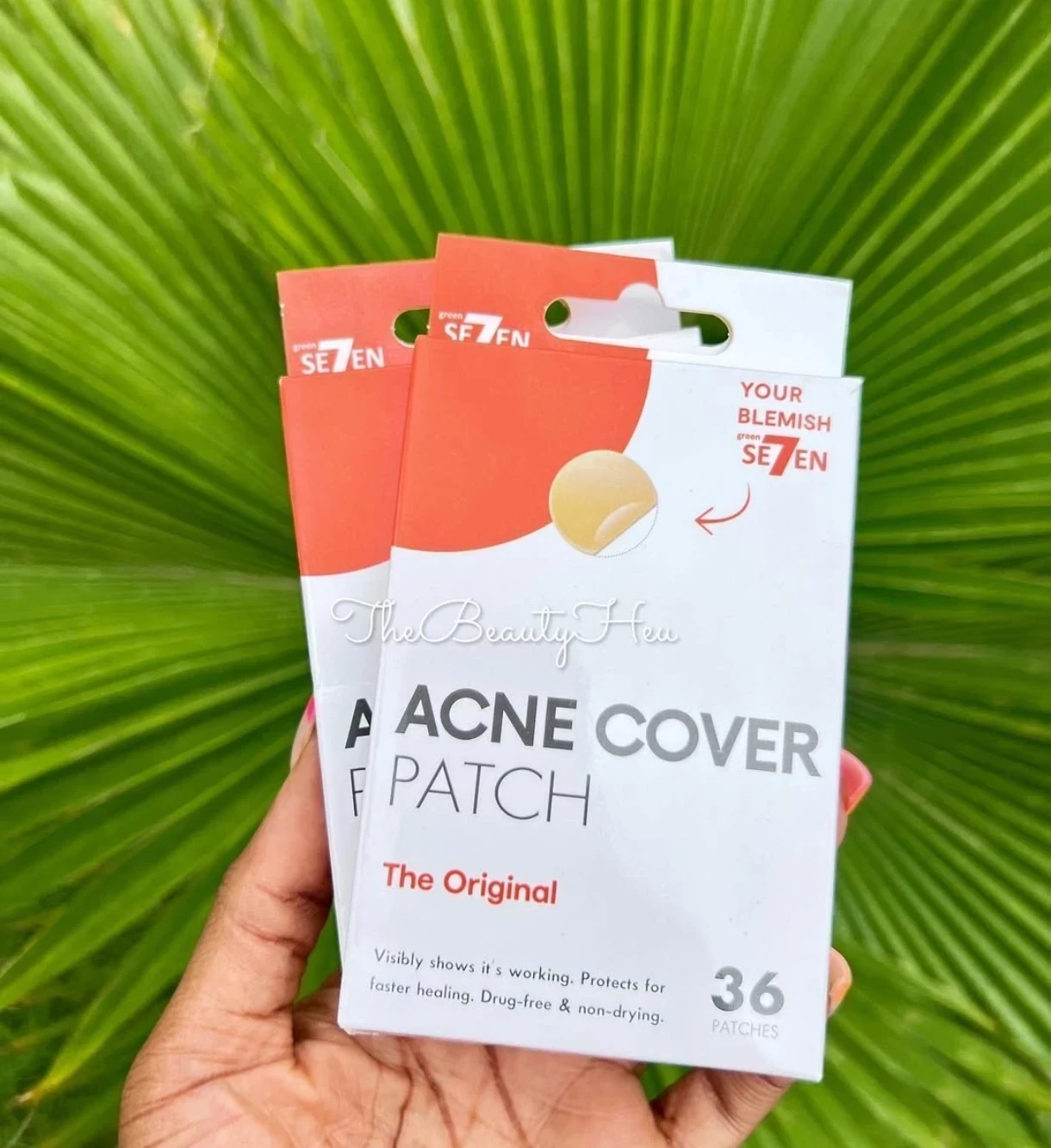 ✨ Acne Cover Patch –the original ✨    Dile adiós a los granitos molestos