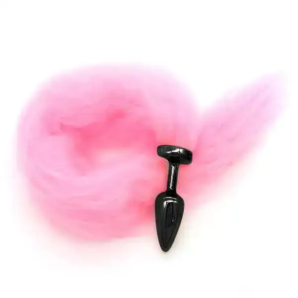 Plug Anal cola de Zorro Hard 