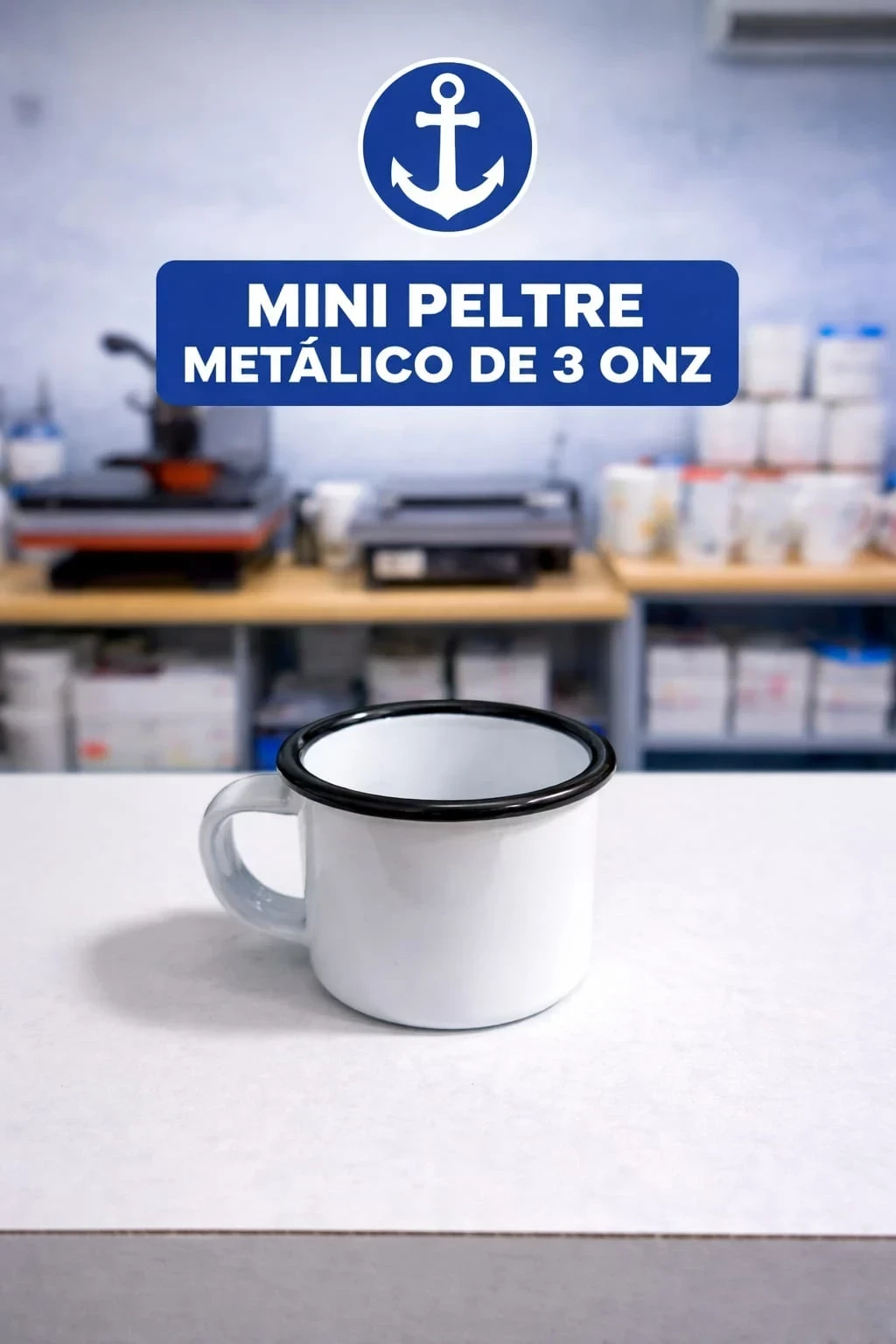 Mini Peltre Metalico 3 Onz