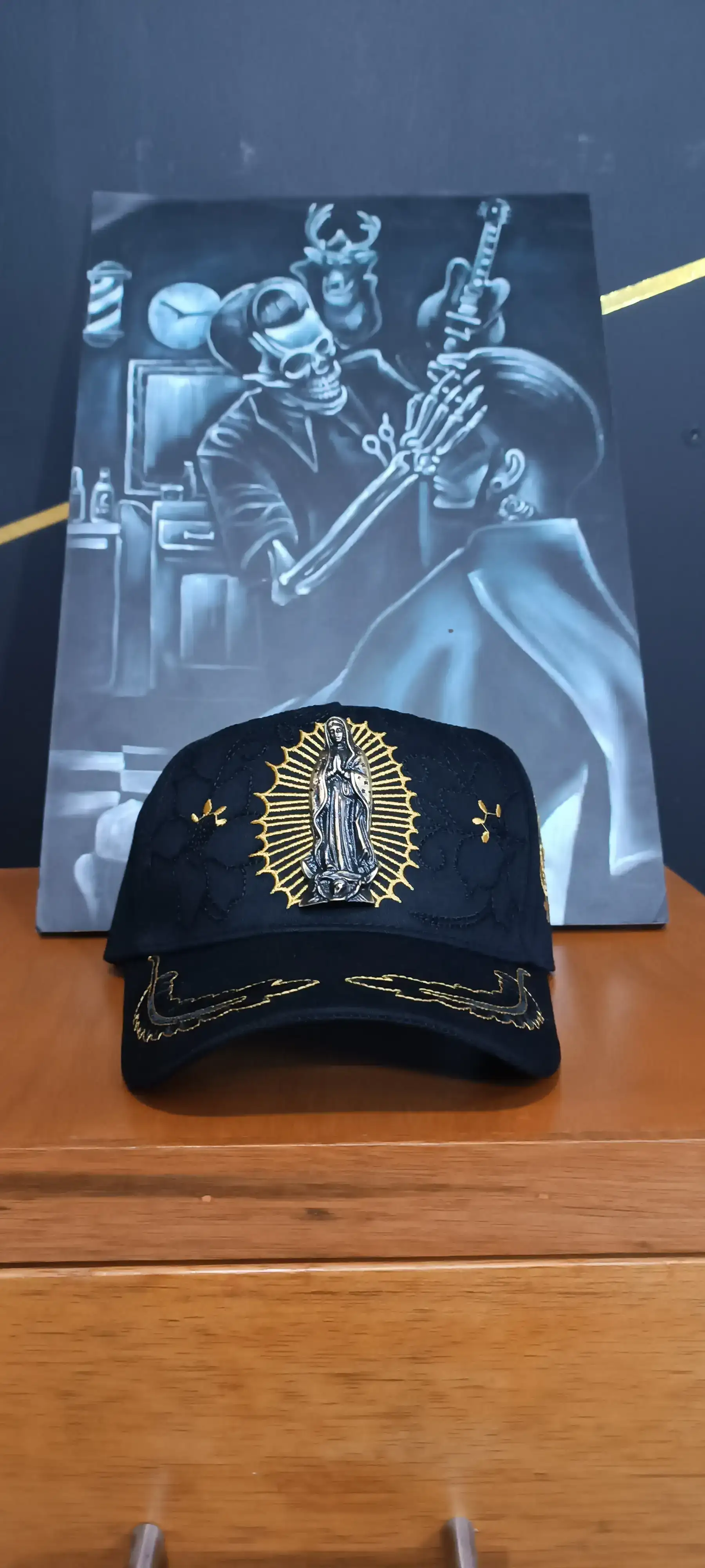Gorra virgen 
