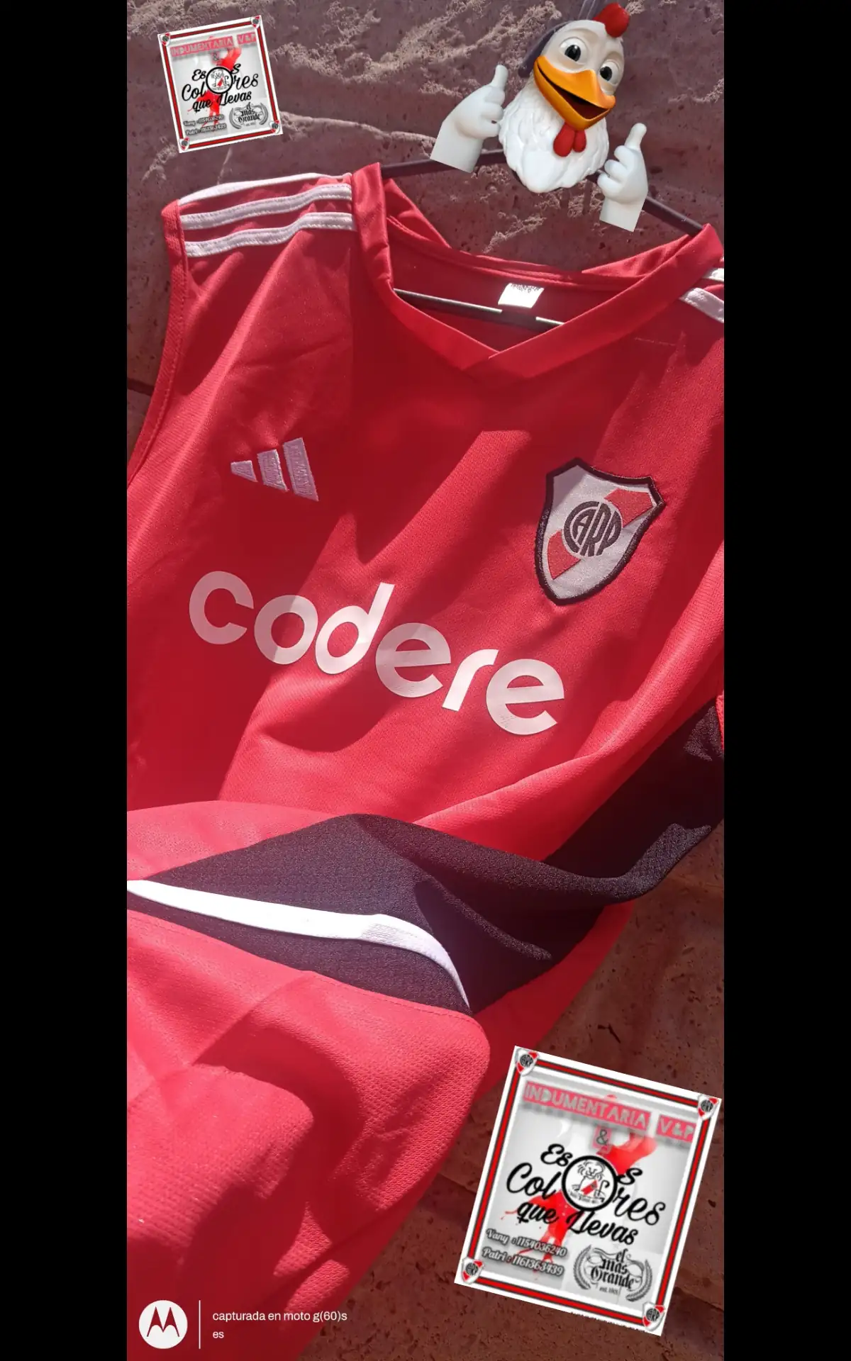 Musculosa Entrenamiento  3
