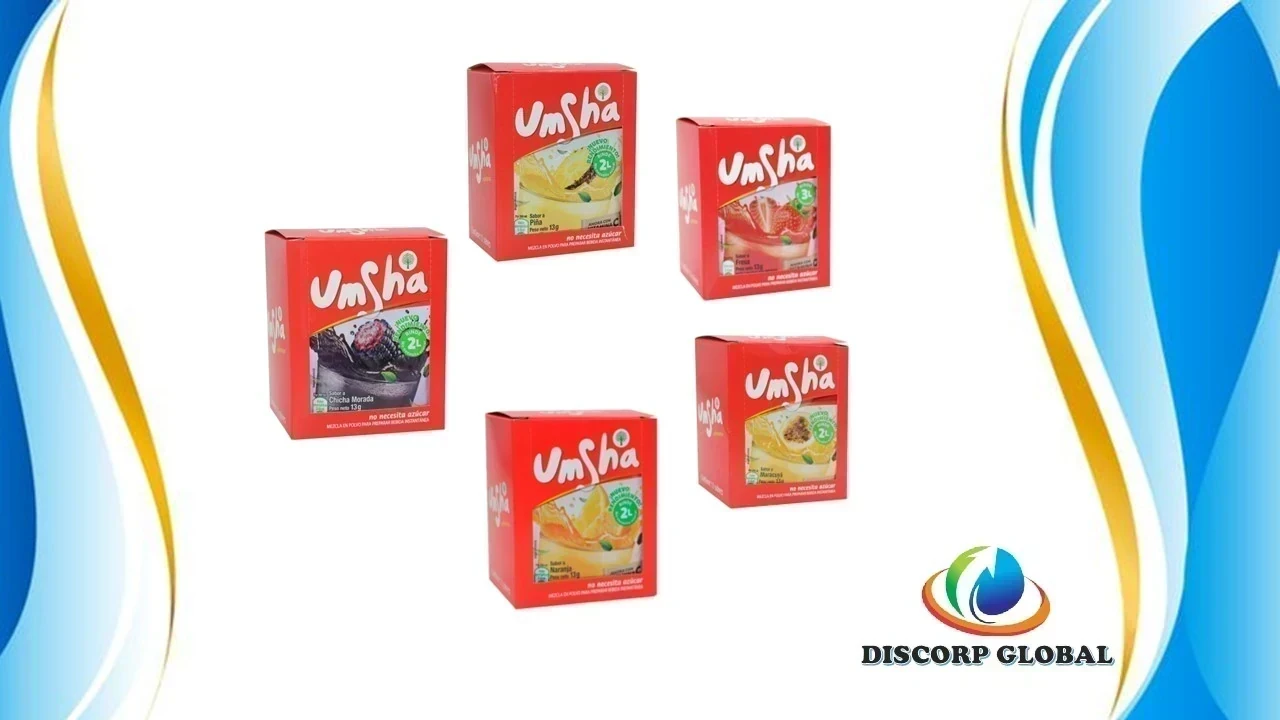 REFRESCO UMSHA 13 GR x 12 UND DSP