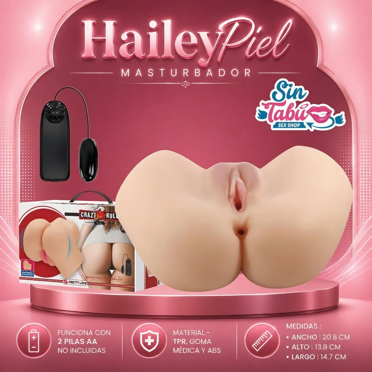MASTURBADOR HAILEYPIEL