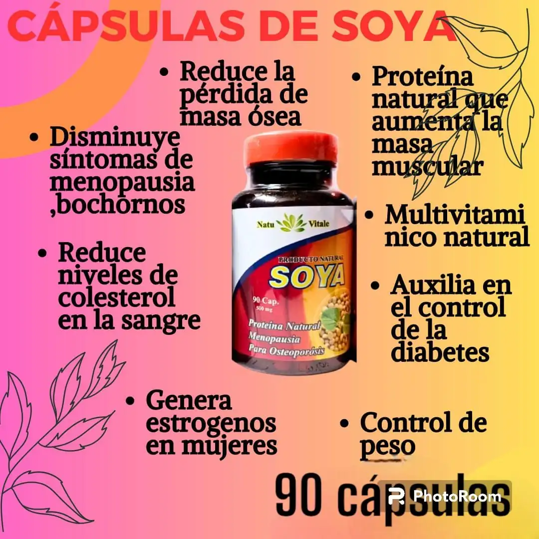 Soya 90 cápsulas 