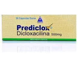 PREDICLOX 500 MG CJA X 50 CAP DICLOXACILINA TRIDEX