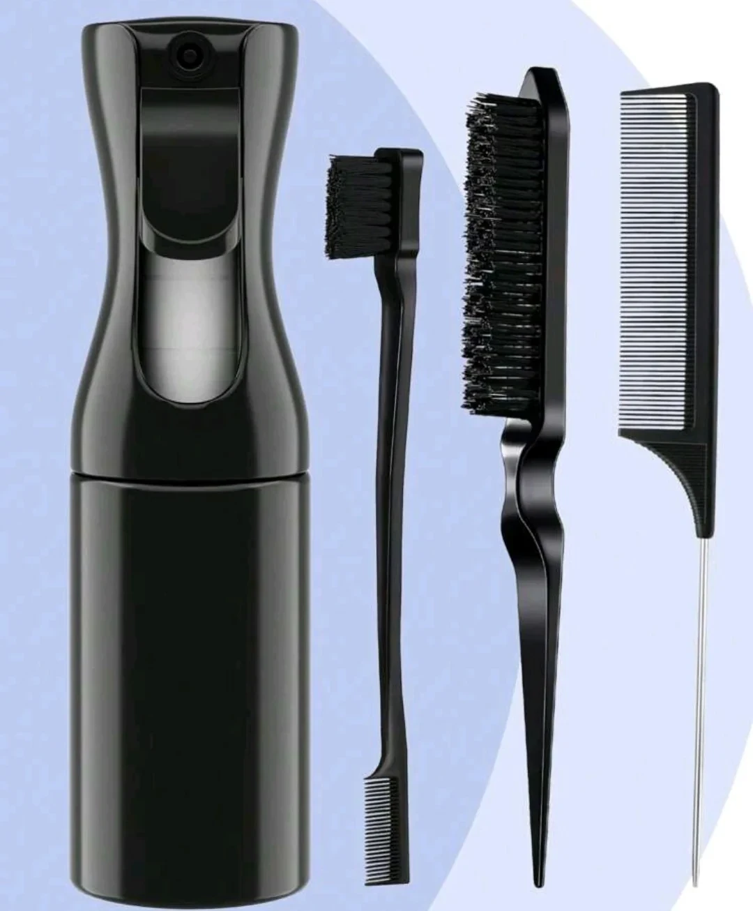 Conjunto de cepillos para cabello 3