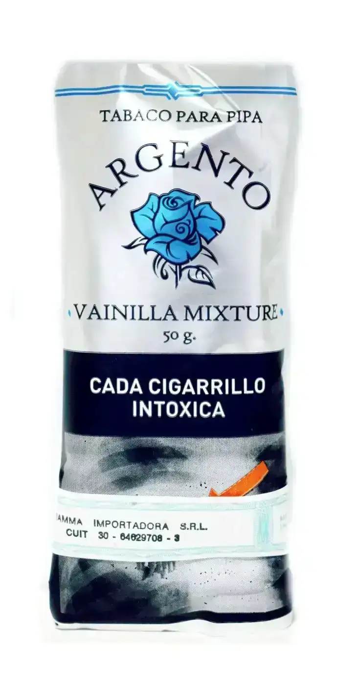 Argento Vainilla 50gr Para Pipa