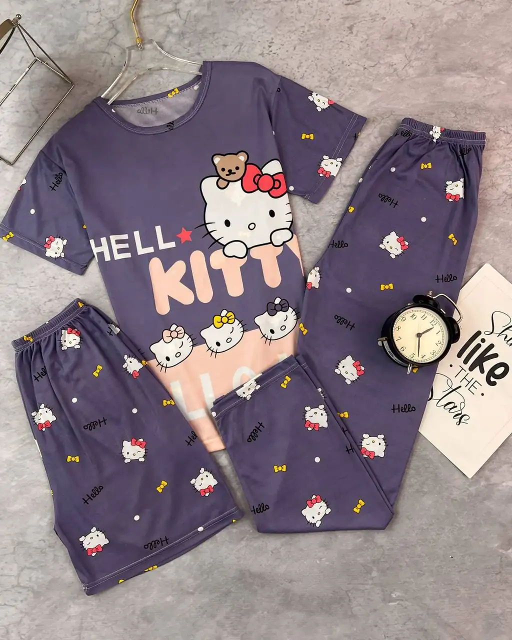 Hermosa colección 🌈 pijamas 3 piezas 🛍️🔝😍🥰