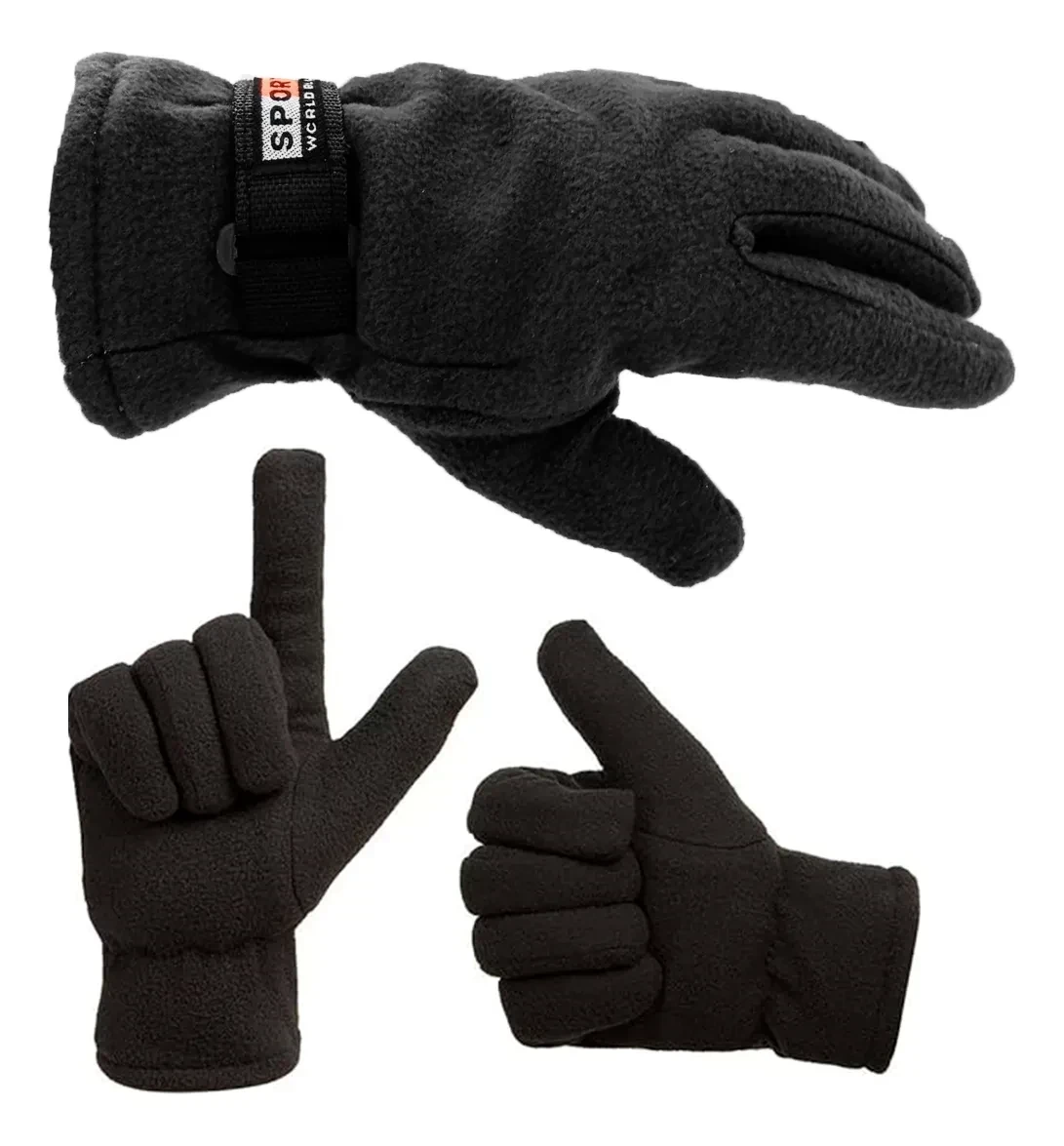 GUANTE POLAR 9007SR