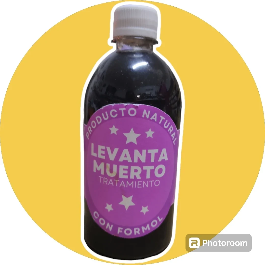 Tratamiento Natural Levanta Muerto - Rinde 5 Litros