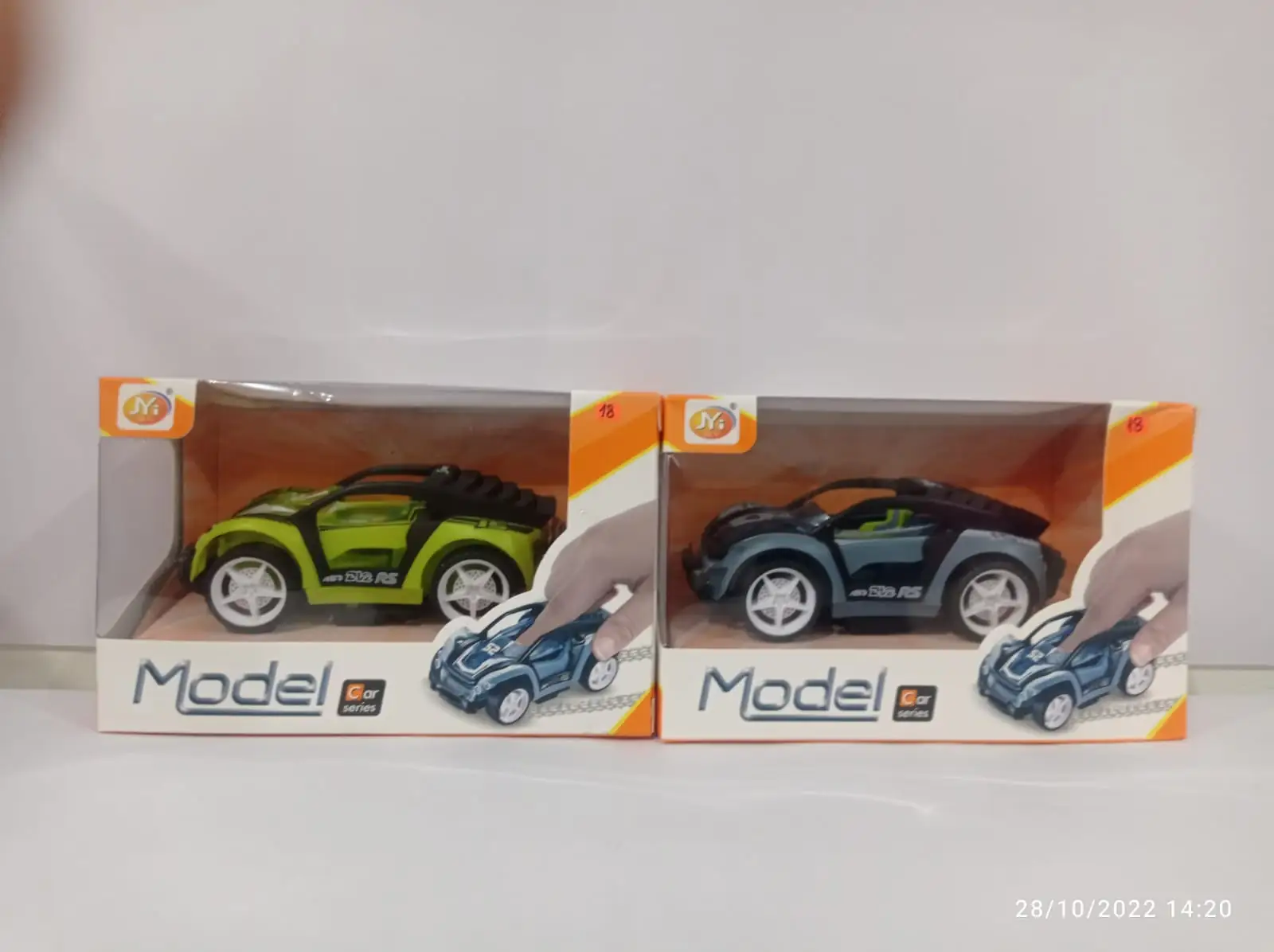 Carro Metal en Caja