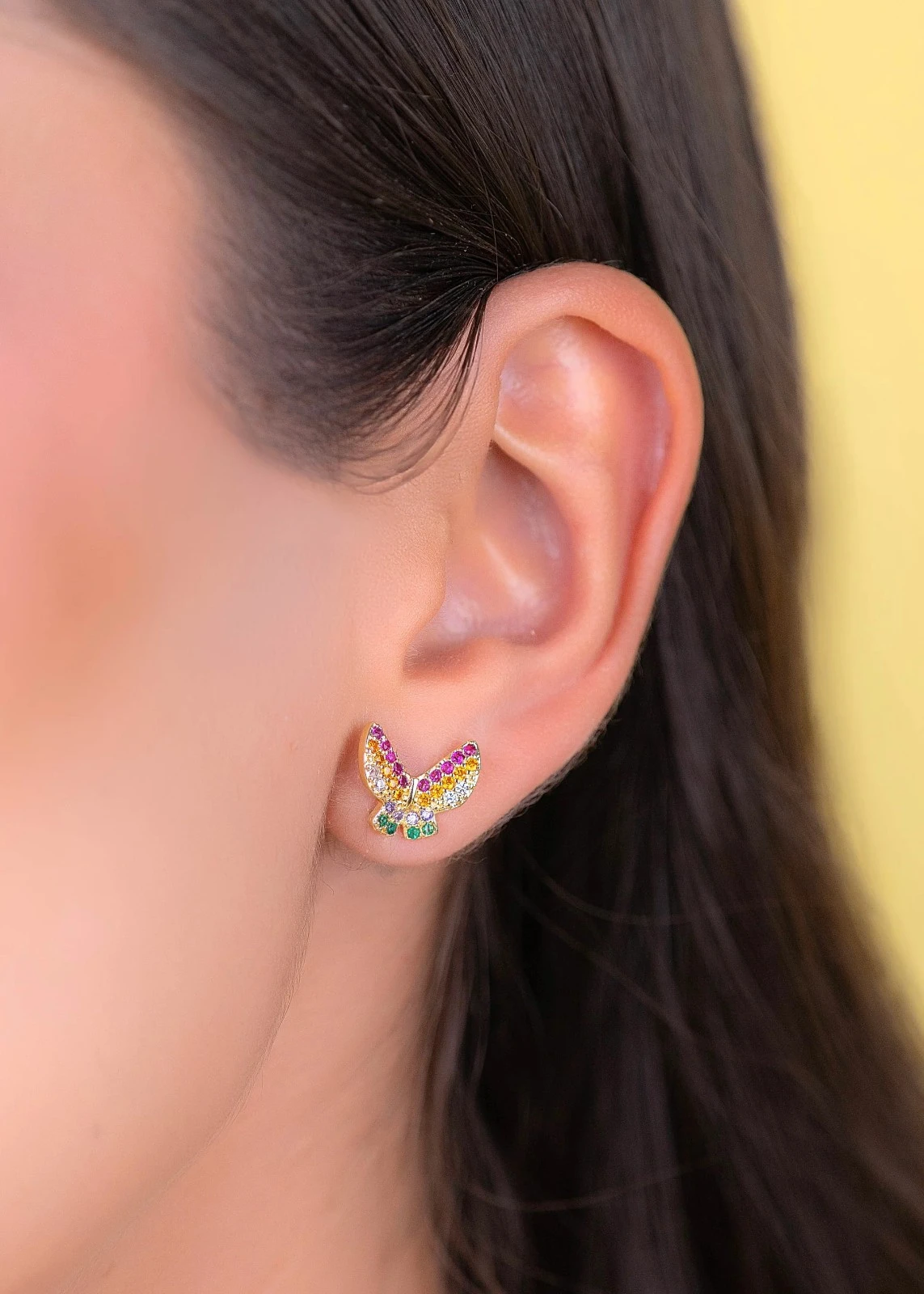 Topos Mariposas Arcoiris  2