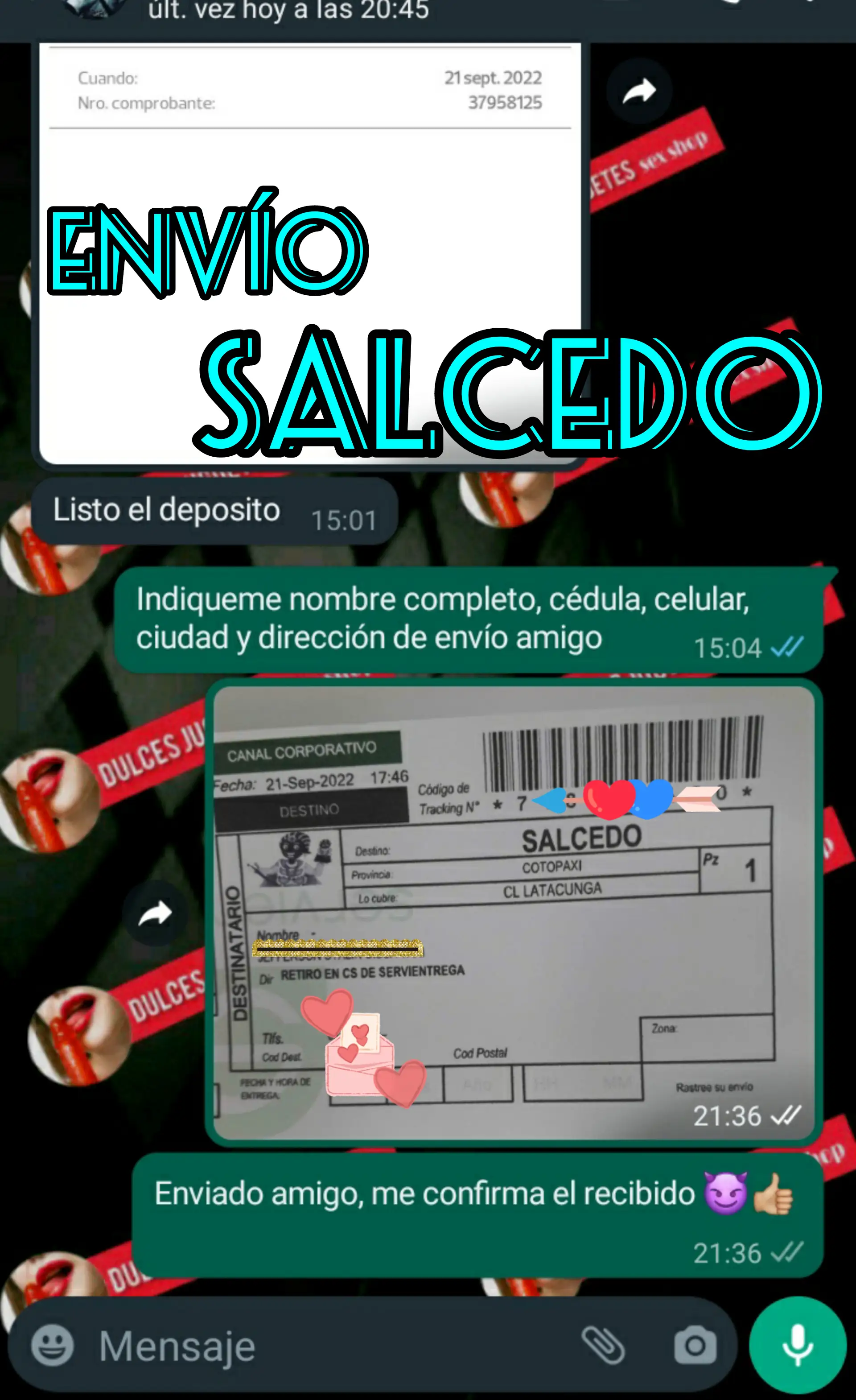 ENVIOS A NIVEL NACIONAL