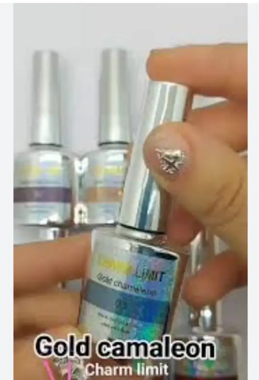 Esmaltes Gold Chameleon