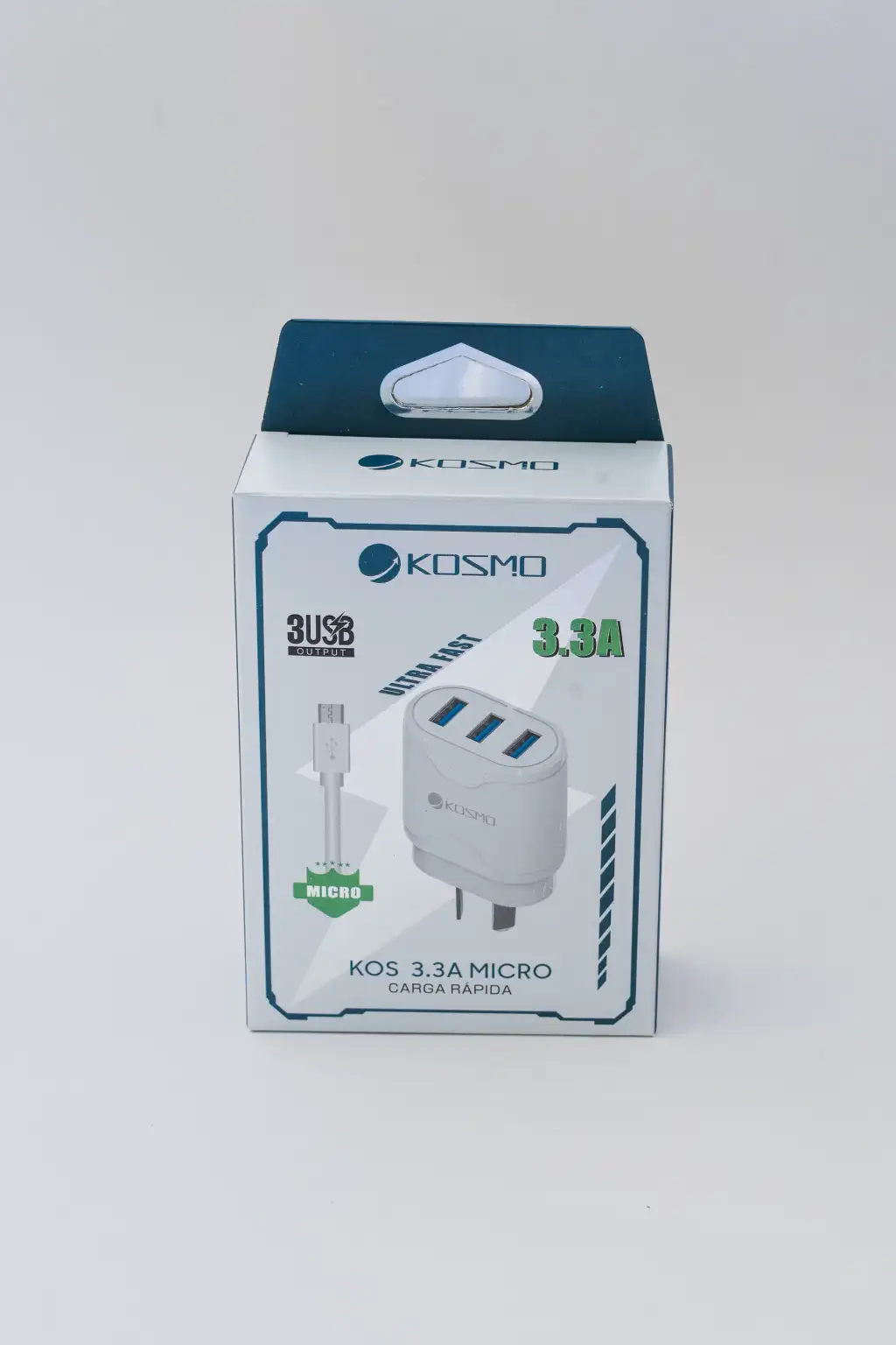 Cargador kosmo v 8 2.75A
