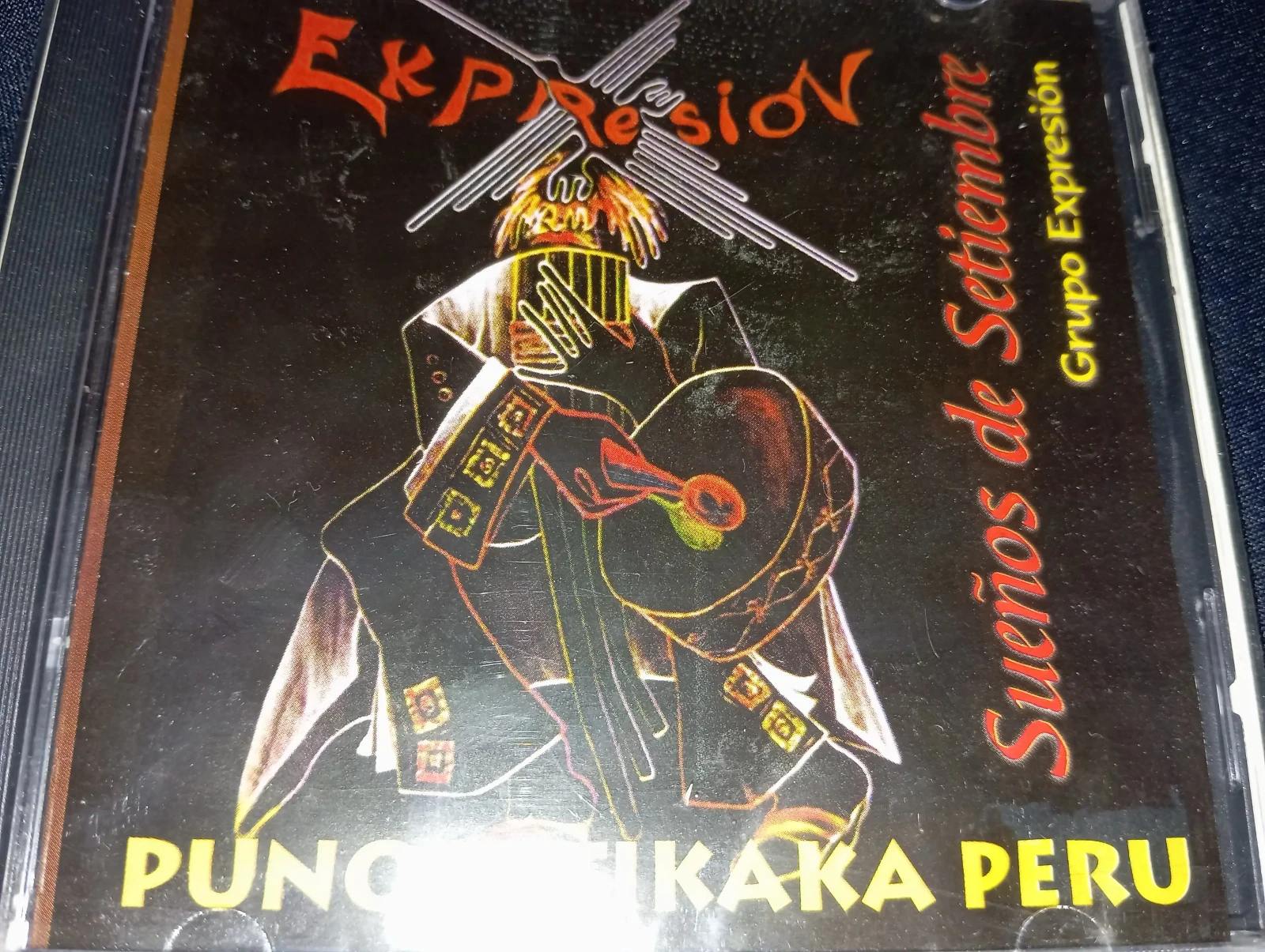 Grupo Expresion - Puno Titikaka Peru (RAYMI)