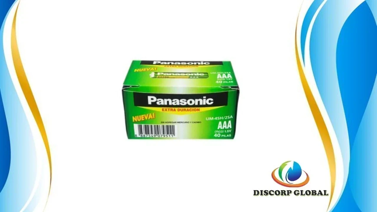 PILAS PANASONIC 3AAA x 40 UND