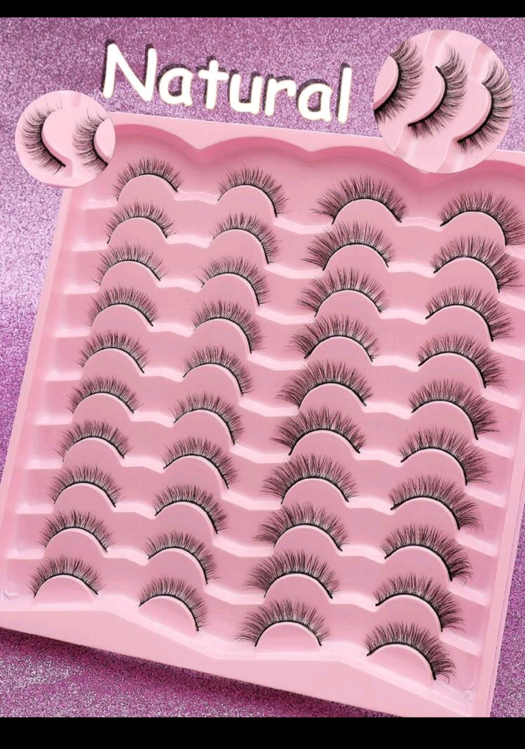Pestañas k003