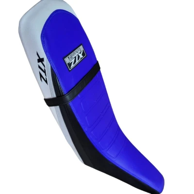 TP XTZ 125 Forro Tapizado Cold line azul / negro / gris / blanco DW